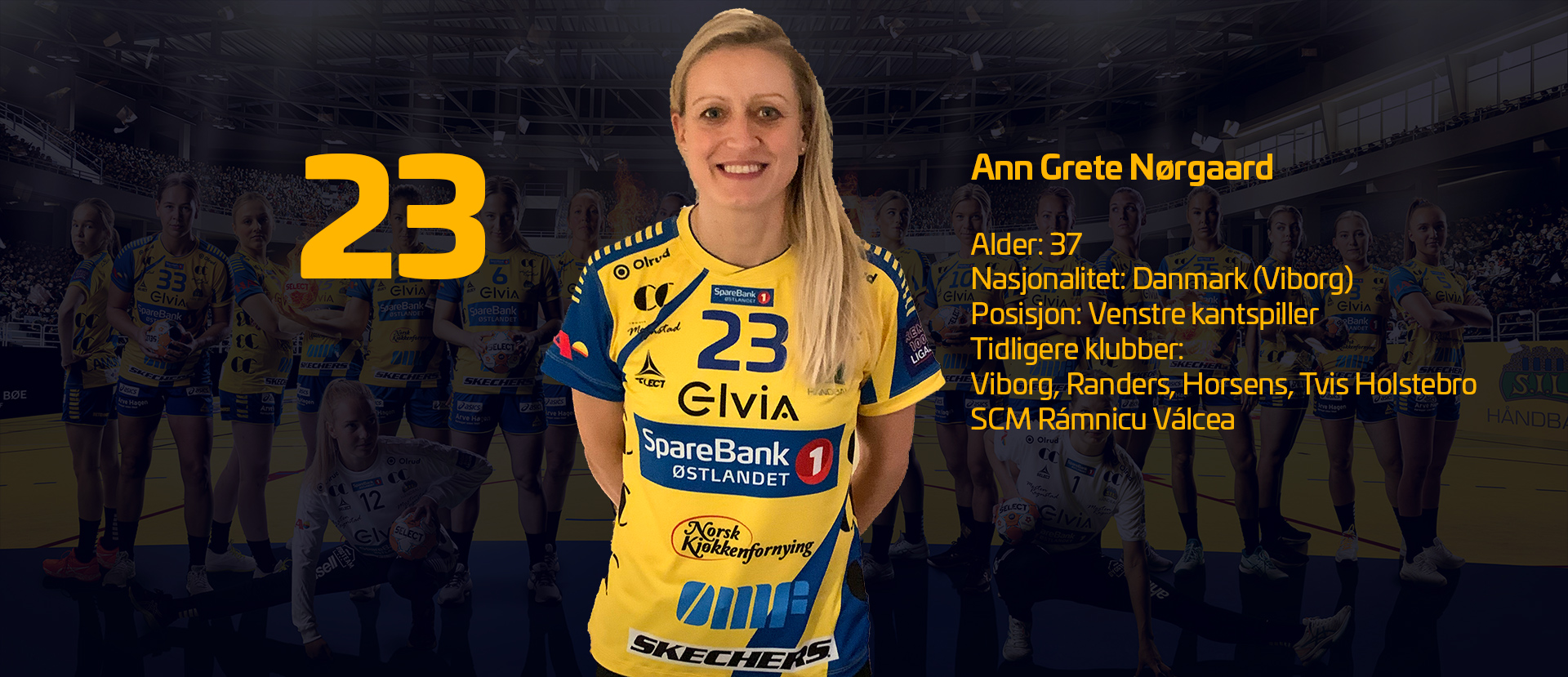 Danske Ann Grete Nørgaard klar for Storhamar Norsk Topphåndball