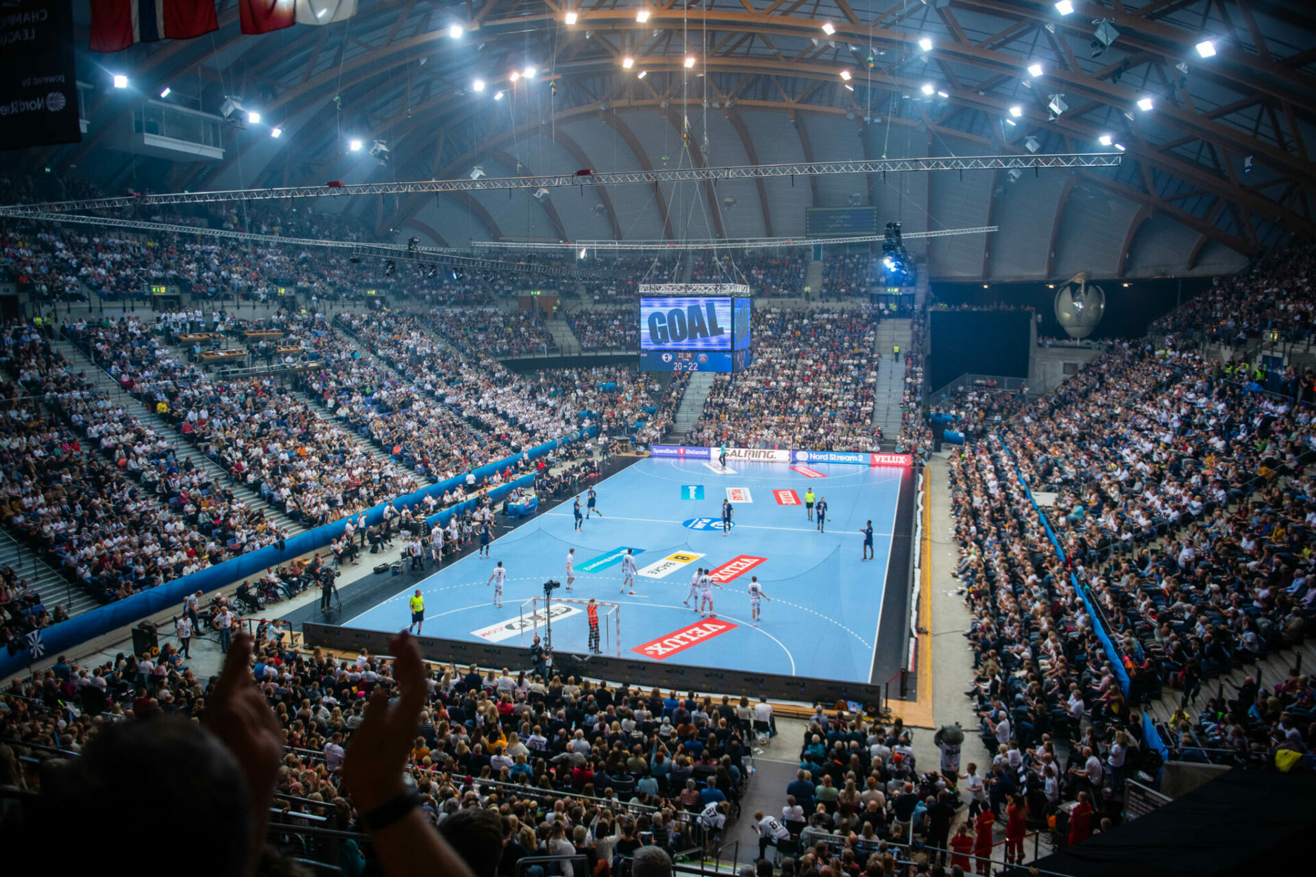 Olympiaparken: – Velkommen tilbake til Håkons Hall! – Norsk Topphåndball