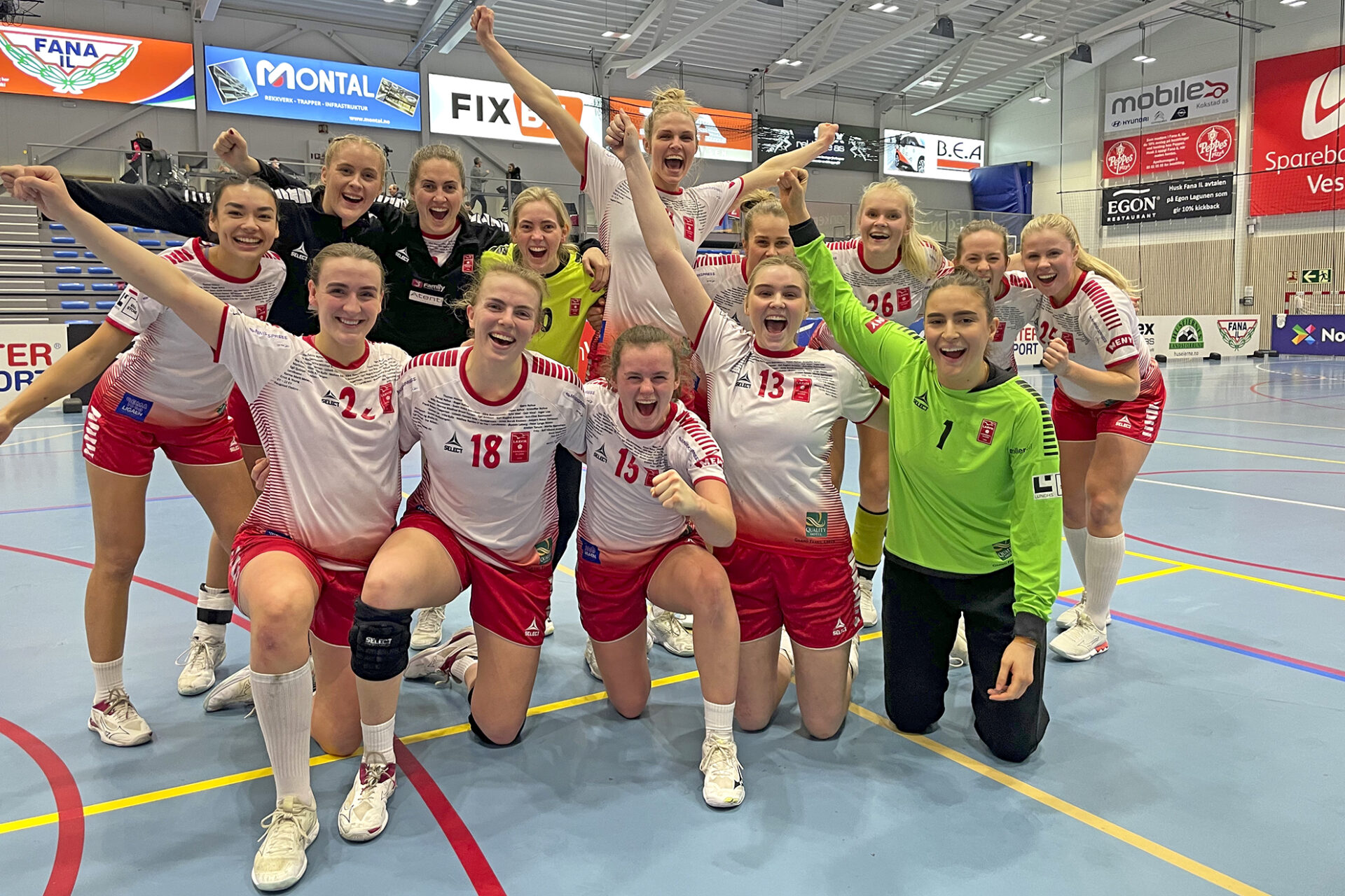 Larvik Vant Igjen: – Tredje Strake Seier – Norsk Topphåndball