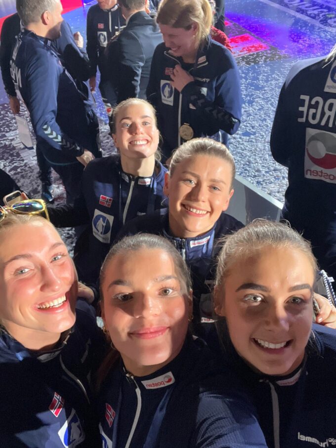 Kristina Sirum Novak Dette er forhåpentligvis bare en start! Norsk