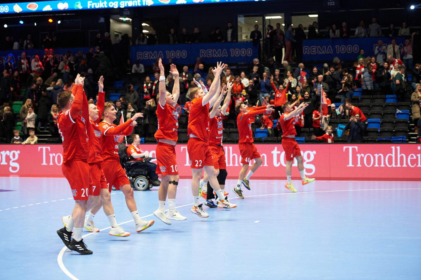 Kolstad klare for Champions League Norsk Topphåndball