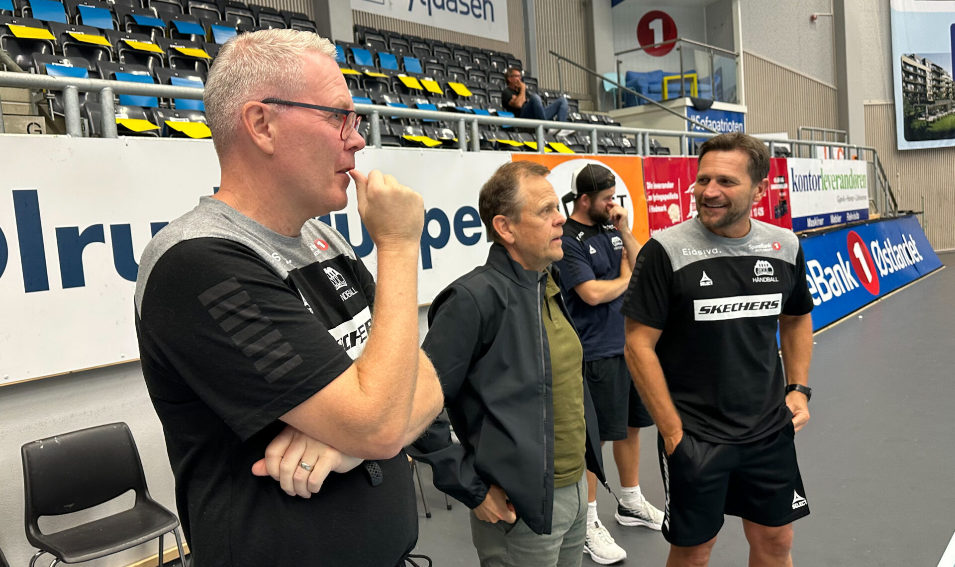 Thorir Hergeirsson var på fredagens trening: – Jeg håper å se Storhamar Thorir Hergeirsson var på fredagens trening: – Jeg håper å se Storhamar