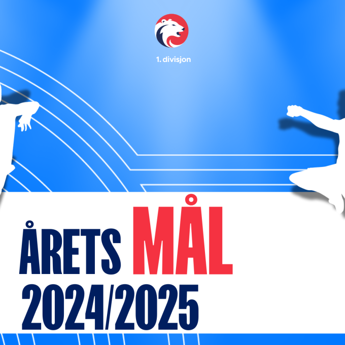 Kåring av Årets MÅL i 1. divisjon