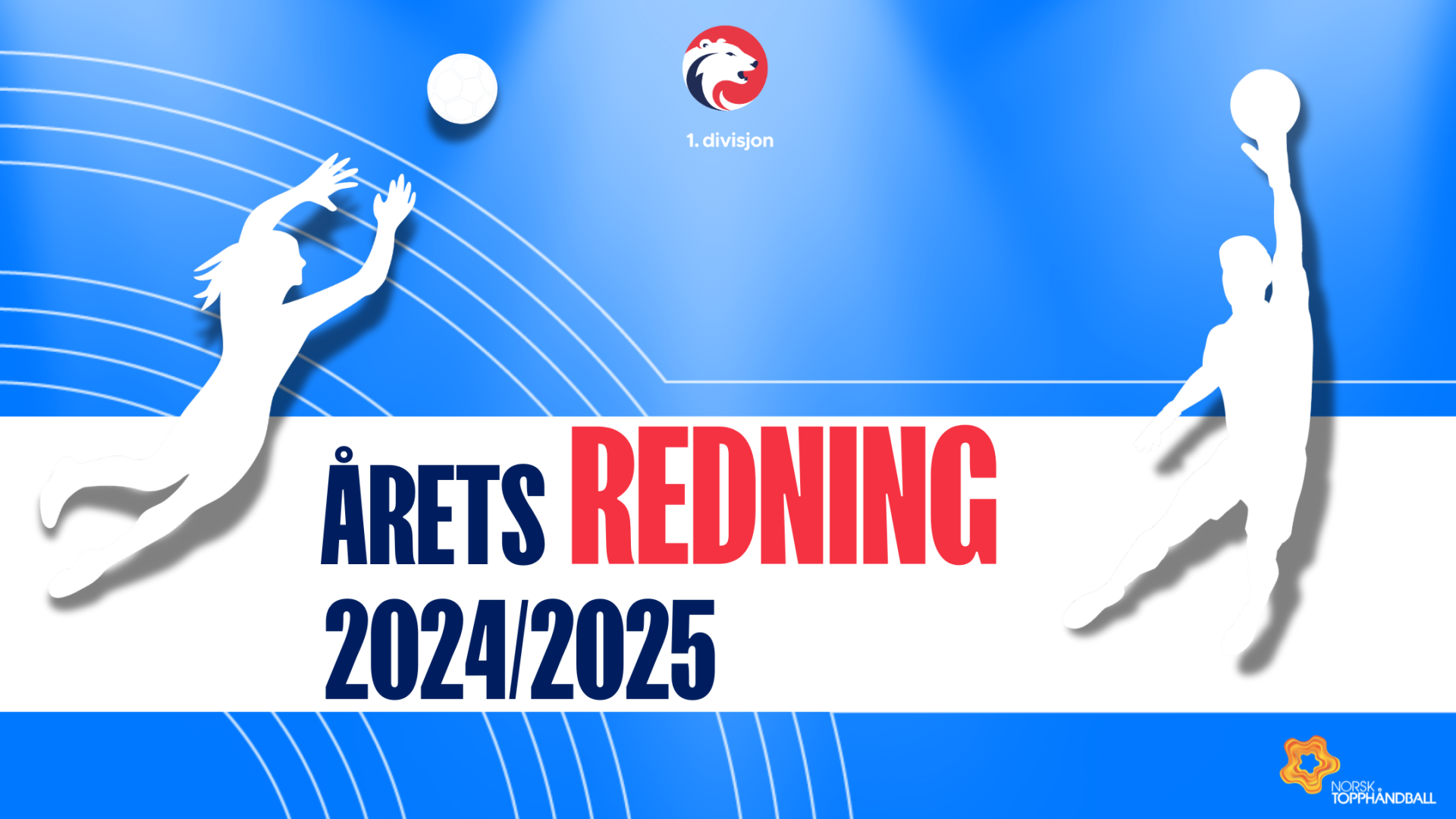 Kåring av årets redning kvinner og menn 1. divisjon