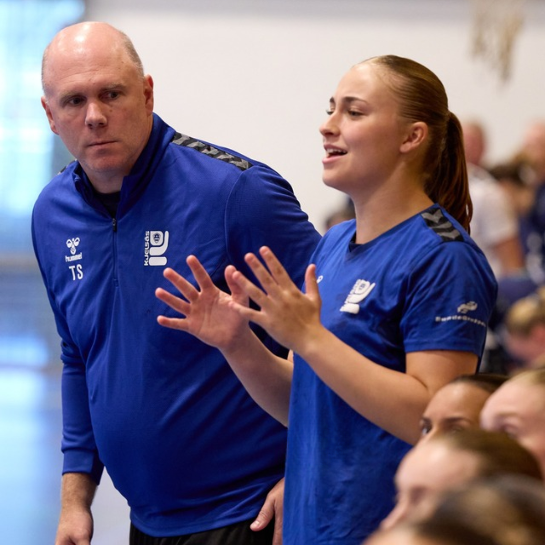 Thomas Sigolsen og Filippa Petterson