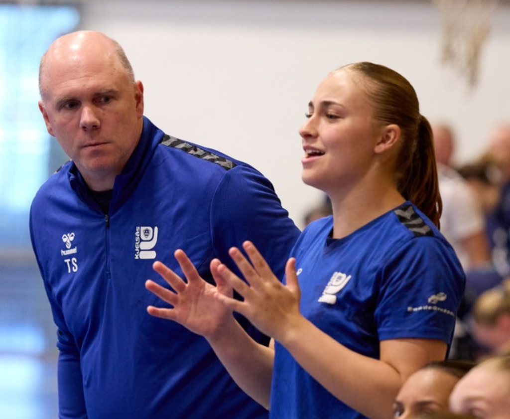 Thomas Sigolsen og Filippa Petterson